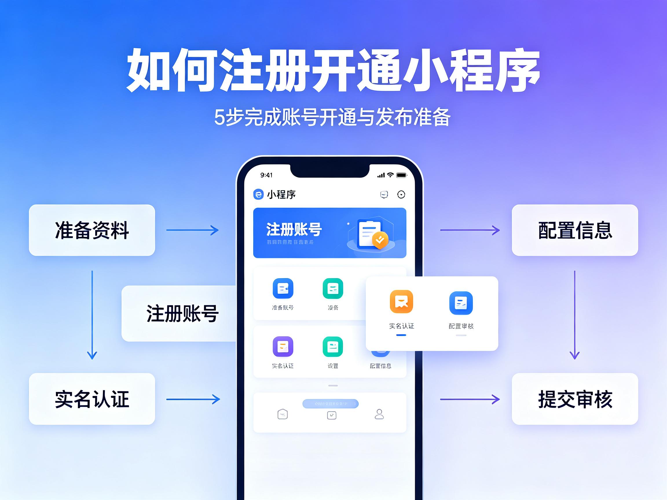 清远市|如何注册开通备案一个小程序